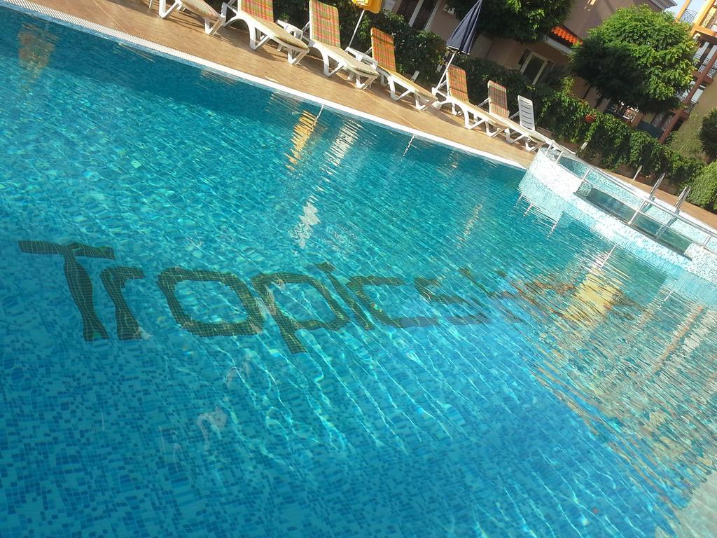 Tropics Hotel Sveti Vlas Exterior foto